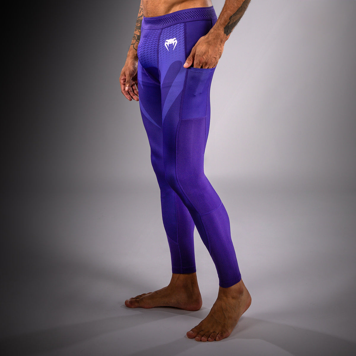 Pantalon de Compression Venum No Gi - Violet - product-type_Pantalons de Compression