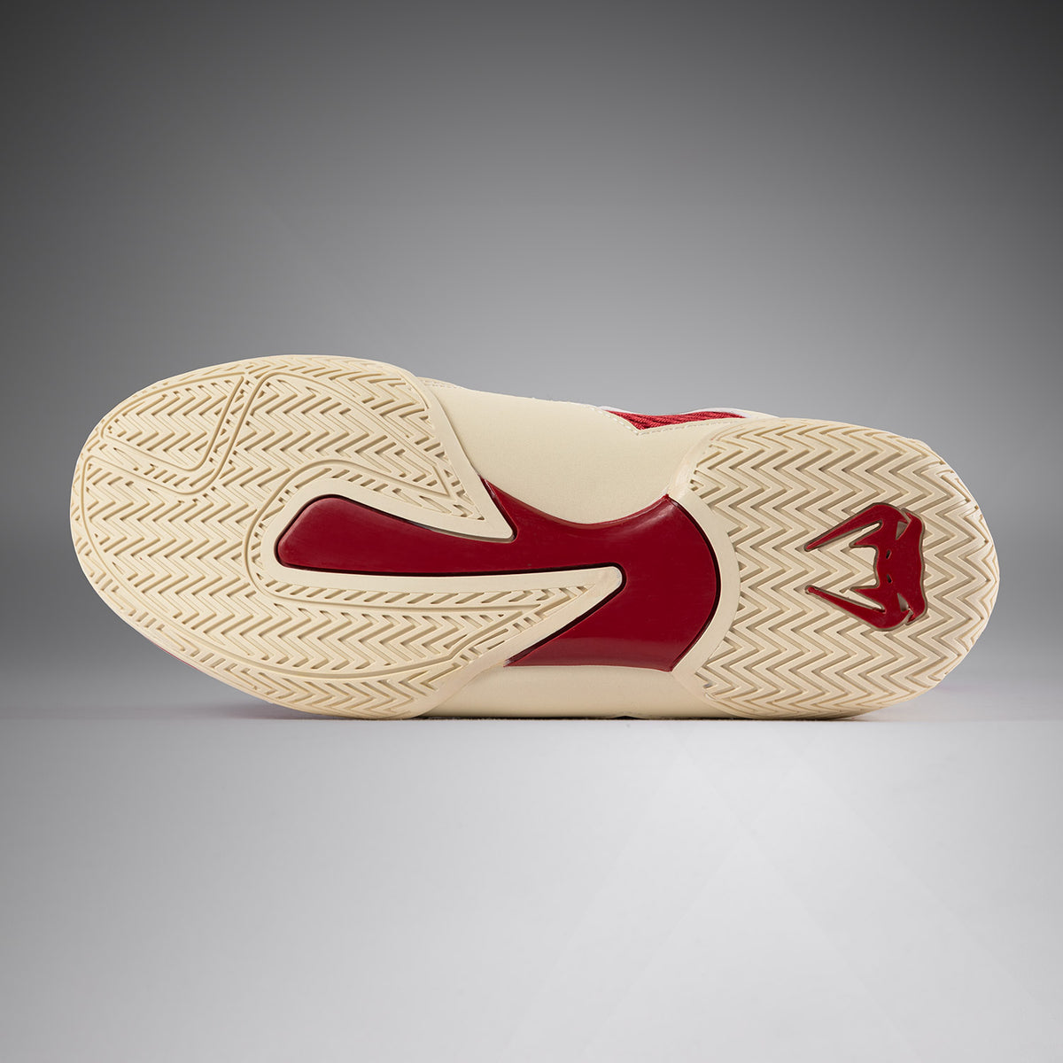 Chaussures de Boxe Venum Contender - Rouge Rubis/Ivoire - product-type_Chaussures de boxe