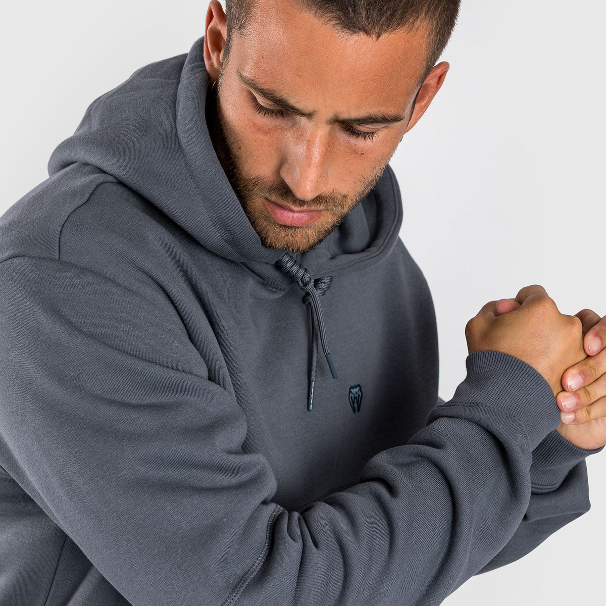 Sweatshirt à Capuche Venum Silent Power - Bleu Marine - product-type_Sweatshirts