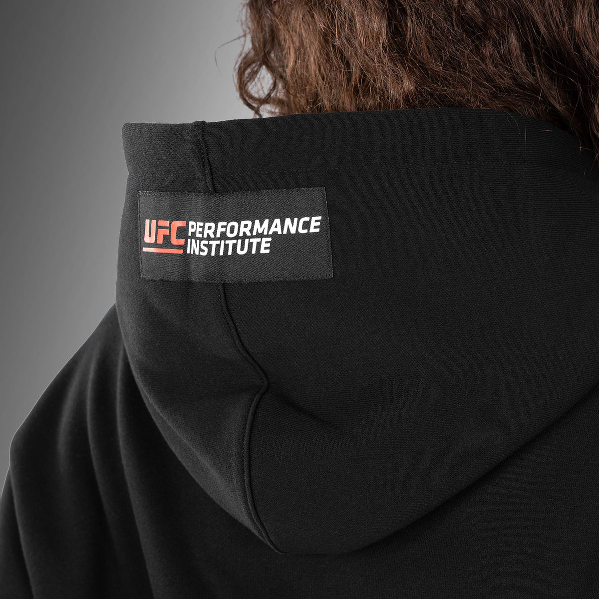 Sweat à capuche pour femmes UFC Venum Performance Institute 2.0 - Noir/Rouge - product-type_Sweatshirts