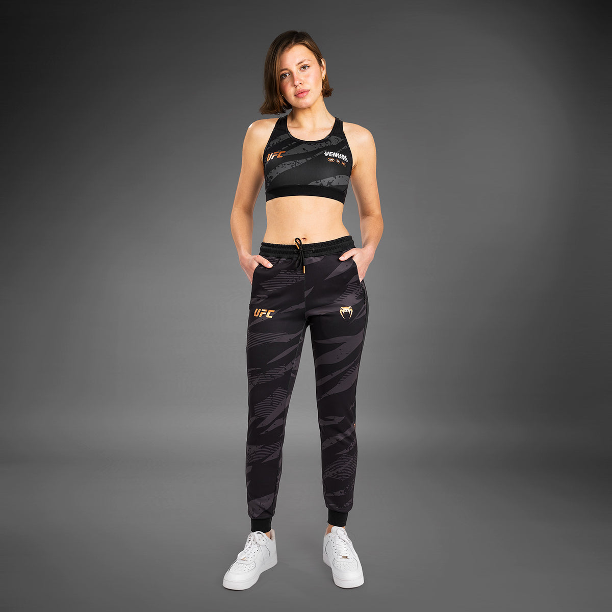 Pantalon pour Femmes UFC Adrenaline by Venum Fight Week - Urban Camo - product-type_Pantalons de jogging