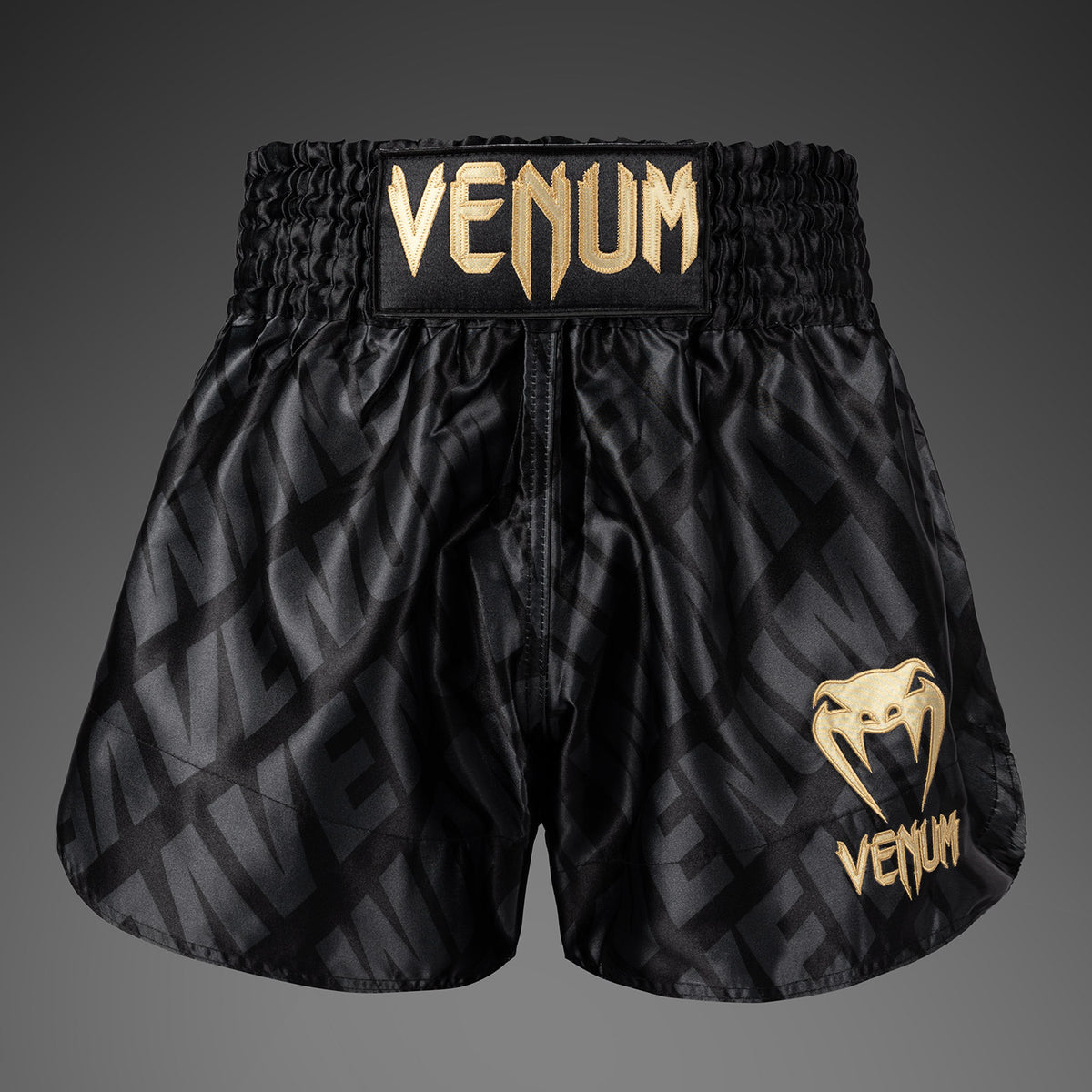 Short de Muay Thai Venum Contender XT – Noir/Or - product-type_Shorts de Muay Thai