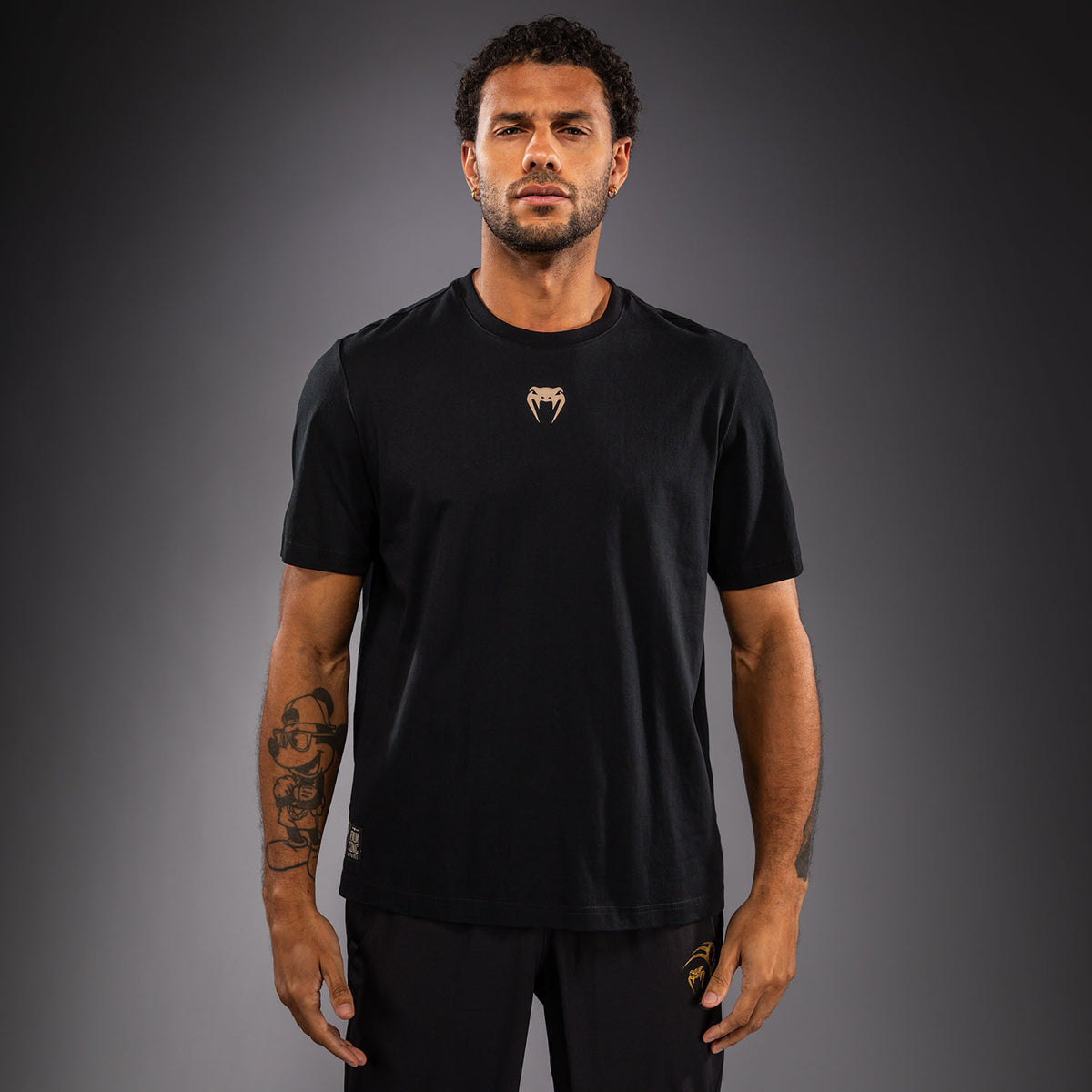 T-shirt en Coton Venum Fight Icon - Noir - product-type_T-Shirts