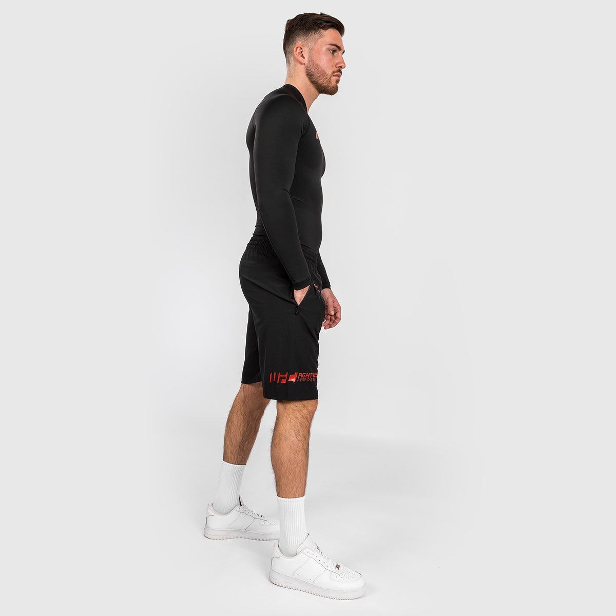 Short de performance pour Hommes UFC Adrenaline by Venum Fight Week - Noir - product-type_Shorts de training