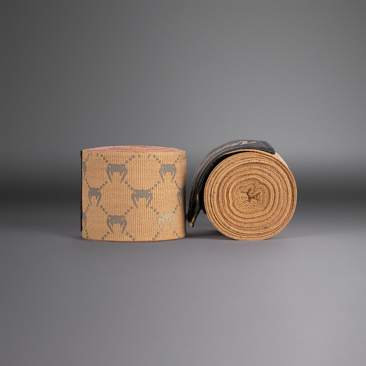 Bandes de Boxe Venum Kontact Evo Monogram - Sable - product-type_Bandages de boxe
