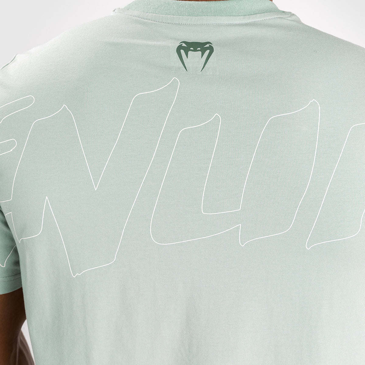 T-Shirt Venum Snake Print - Vert d'eau - product-type_T-Shirts