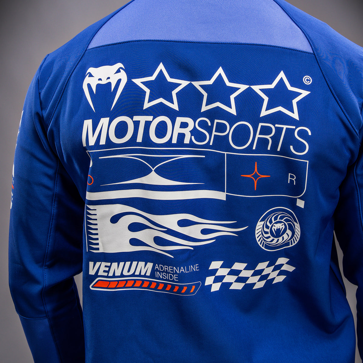 Veste Softshell Venum Motorsports - Bleu Royal - product-type_Vestes