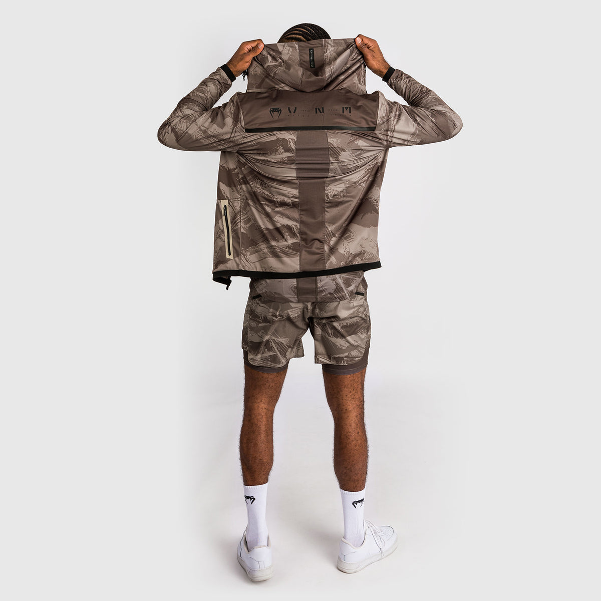 Sweat à capuche Venum Electron 3.0 - Sable - product-type_Vestes
