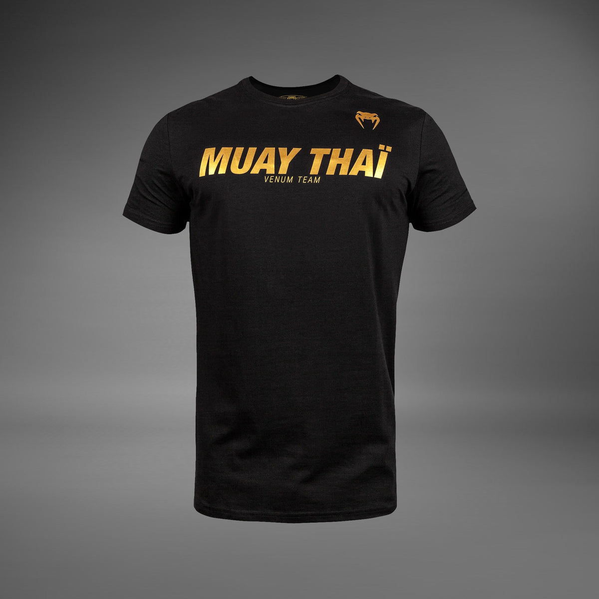 T-shirt Venum Muay Thai VT – Noir/Or - product-type_T-Shirts