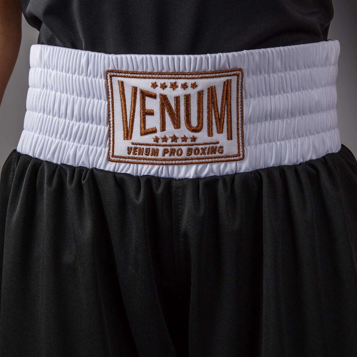 Short de Boxe Venum Classic Pour Enfants – Noir/Or - product-type_Shorts de boxe