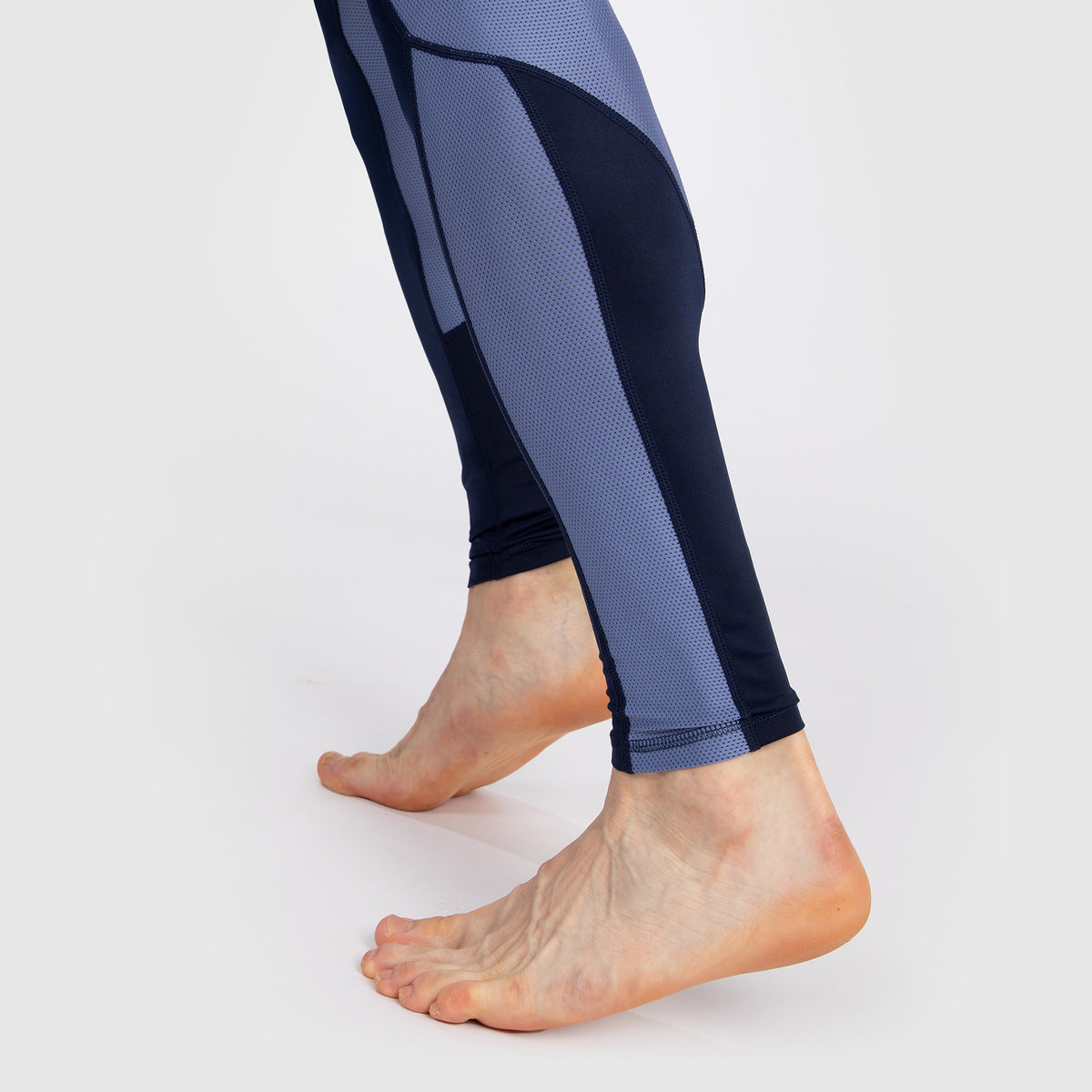 Pantalon de compression pour Hommes Venum Tempest - Bleu Marine/Bleu - product-type_Pantalons de Compression