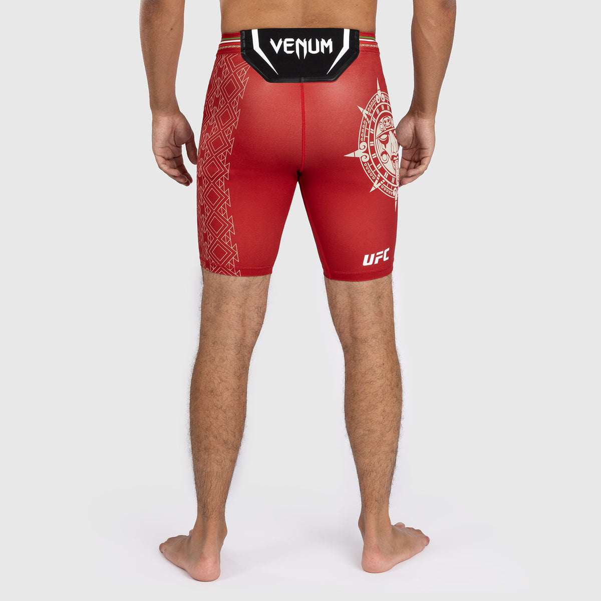 Noche UFC by Venum Authentic Fight Night Short de compression pour Hommes - Rouge - product-type_Shorts de compression