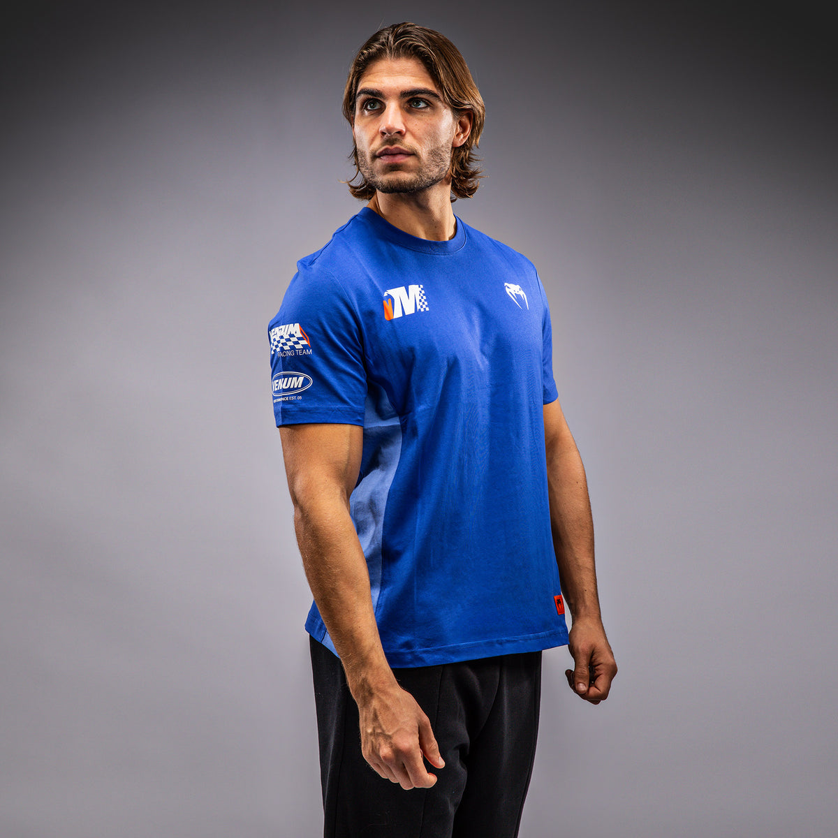T-Shirt Venum Motorsports - Bleu Royal
