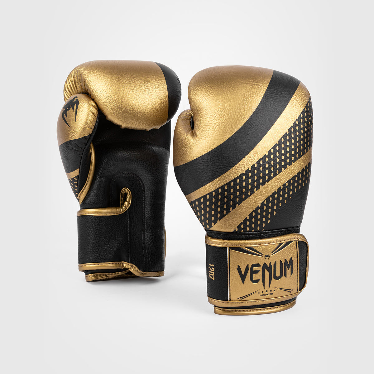 Gants de boxe Venum Lightning - Or/Noir - product-type_Gants de boxe