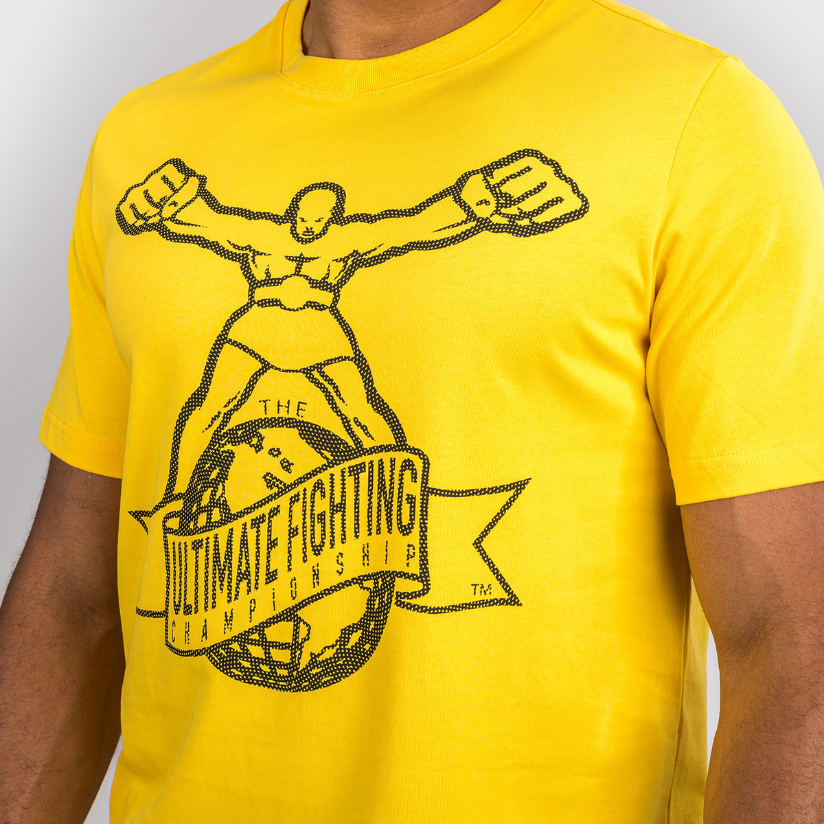 T-shirt UFC by Venum Ulti-man - Jaune - product-type_T-Shirts