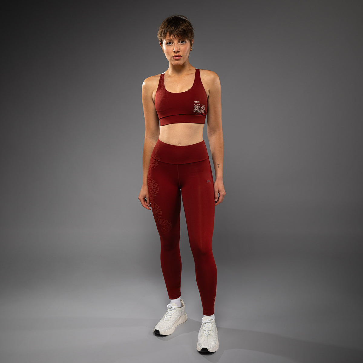 Legging Venum Serpenti – Bordeaux/Ivoire - product-type_Leggings