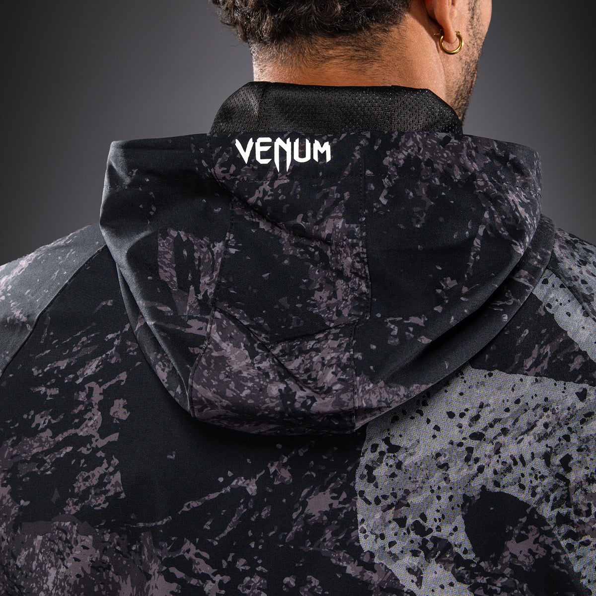 Veste de Survêtement Venum Rage & Workout - Noir/Gris - product-type_Vestes