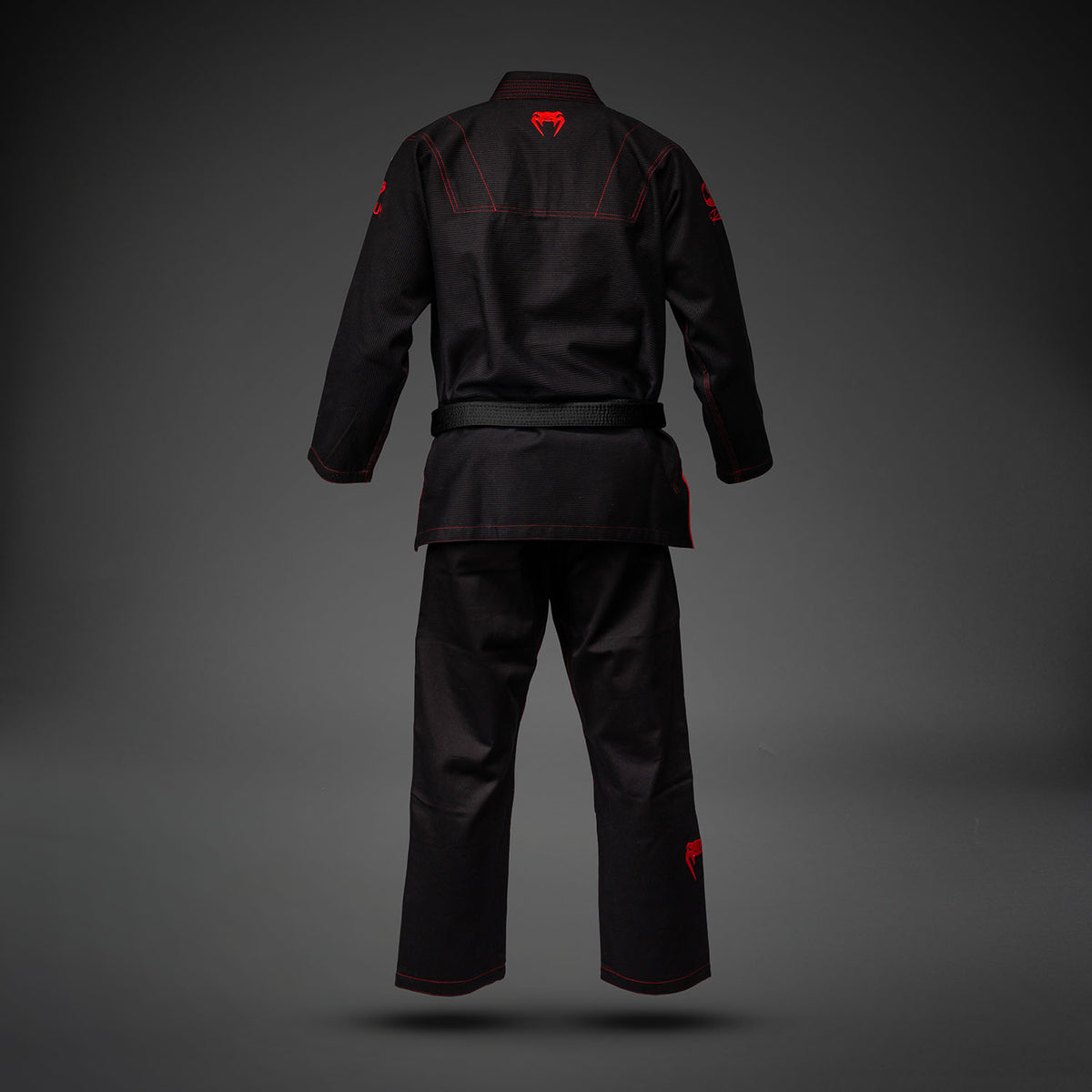 Kimono de JJB Venum x Roger Gracie Signature - Noir/Rouge - product-type_Kimonos de JJB