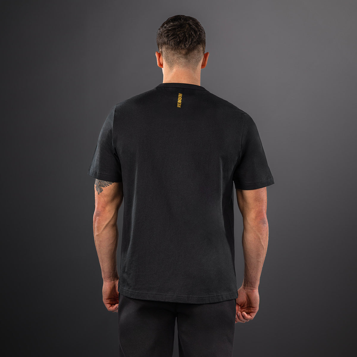 T-shirt Venum Motocross VT – Noir/Or - product-type_T-Shirts