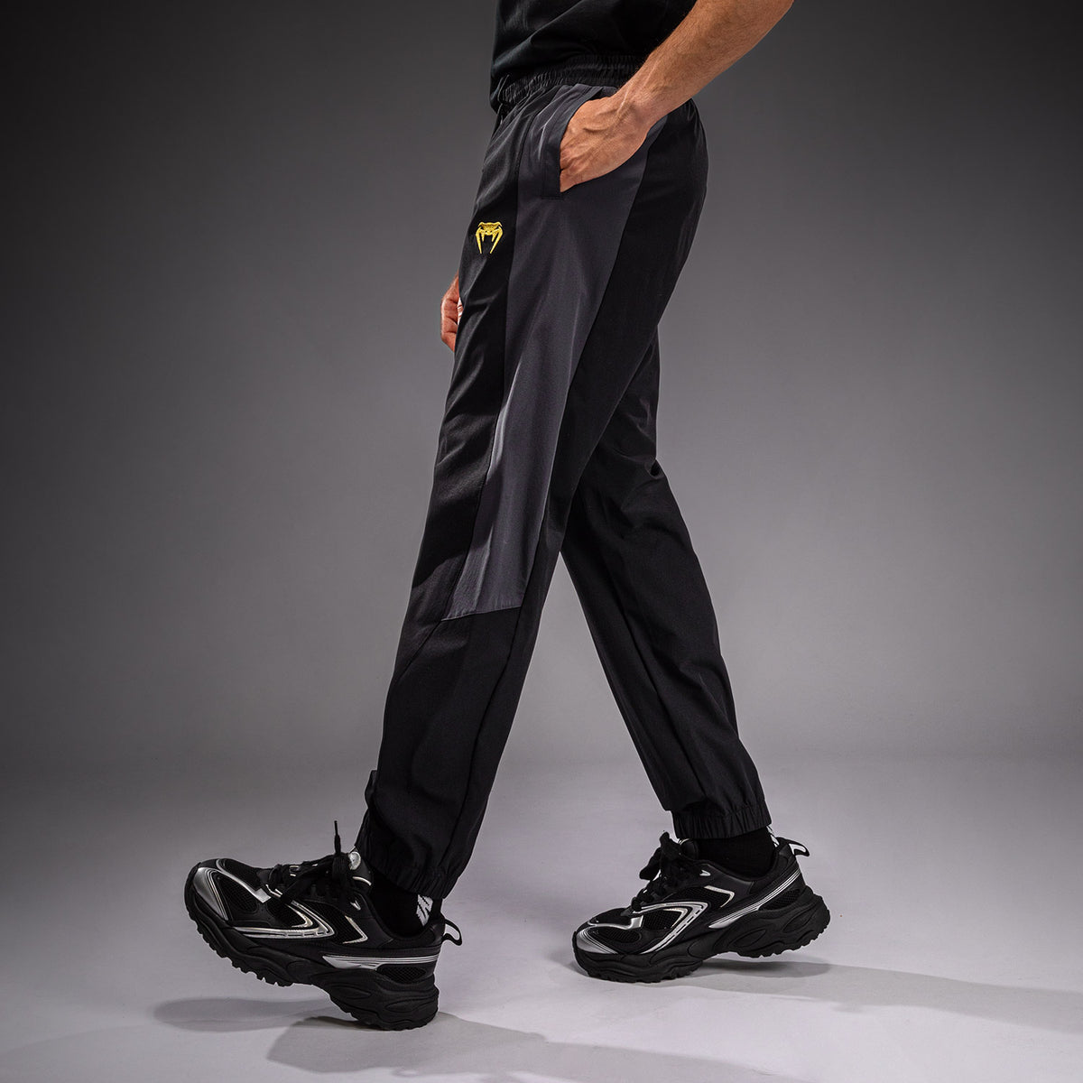 Pantalon de jogging Venum Vectra - Noir/Or - product-type_Pantalons de Compression
