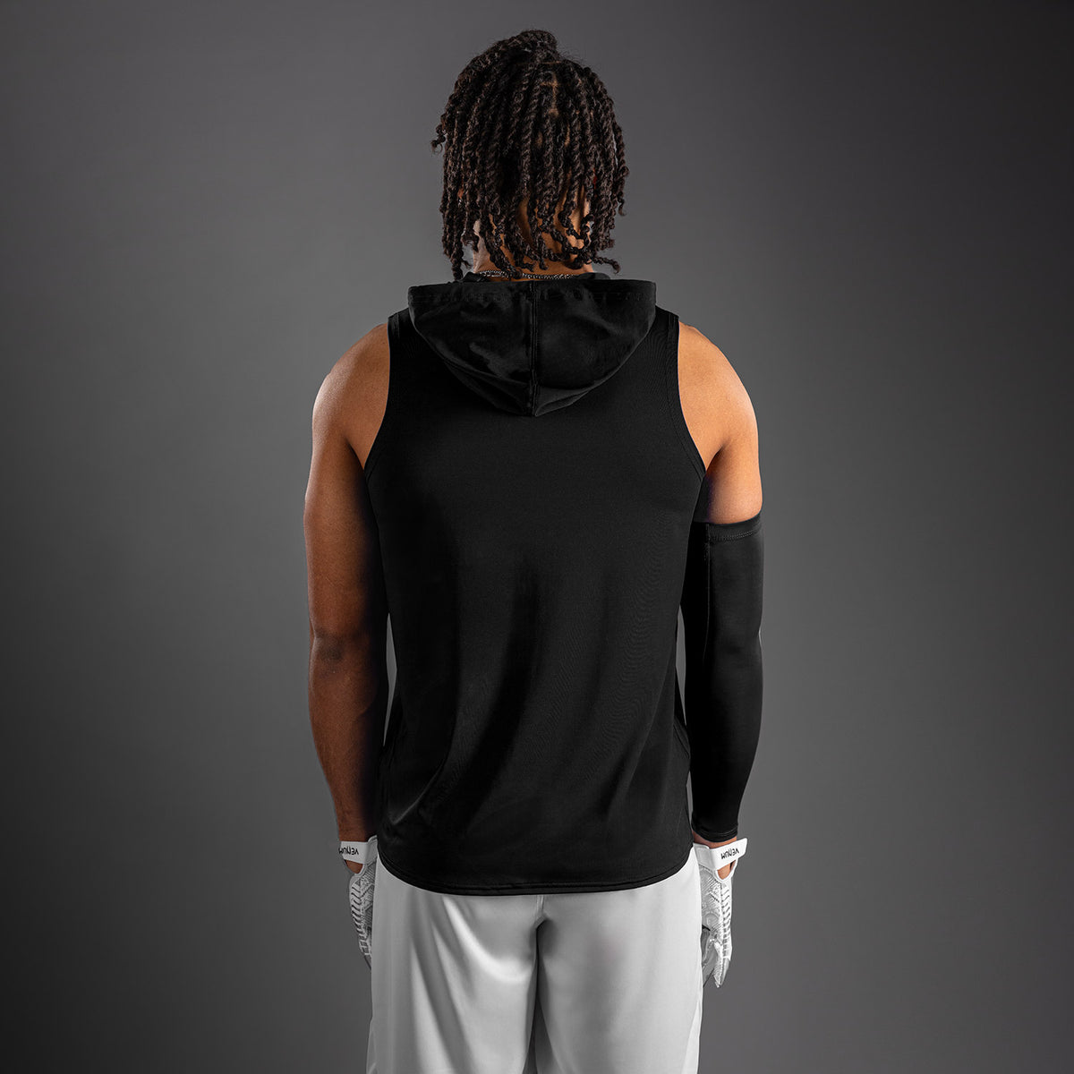 Sweat à capuche Dry Tech sans manches Venum Elite - Noir - product-type_Sweatshirts