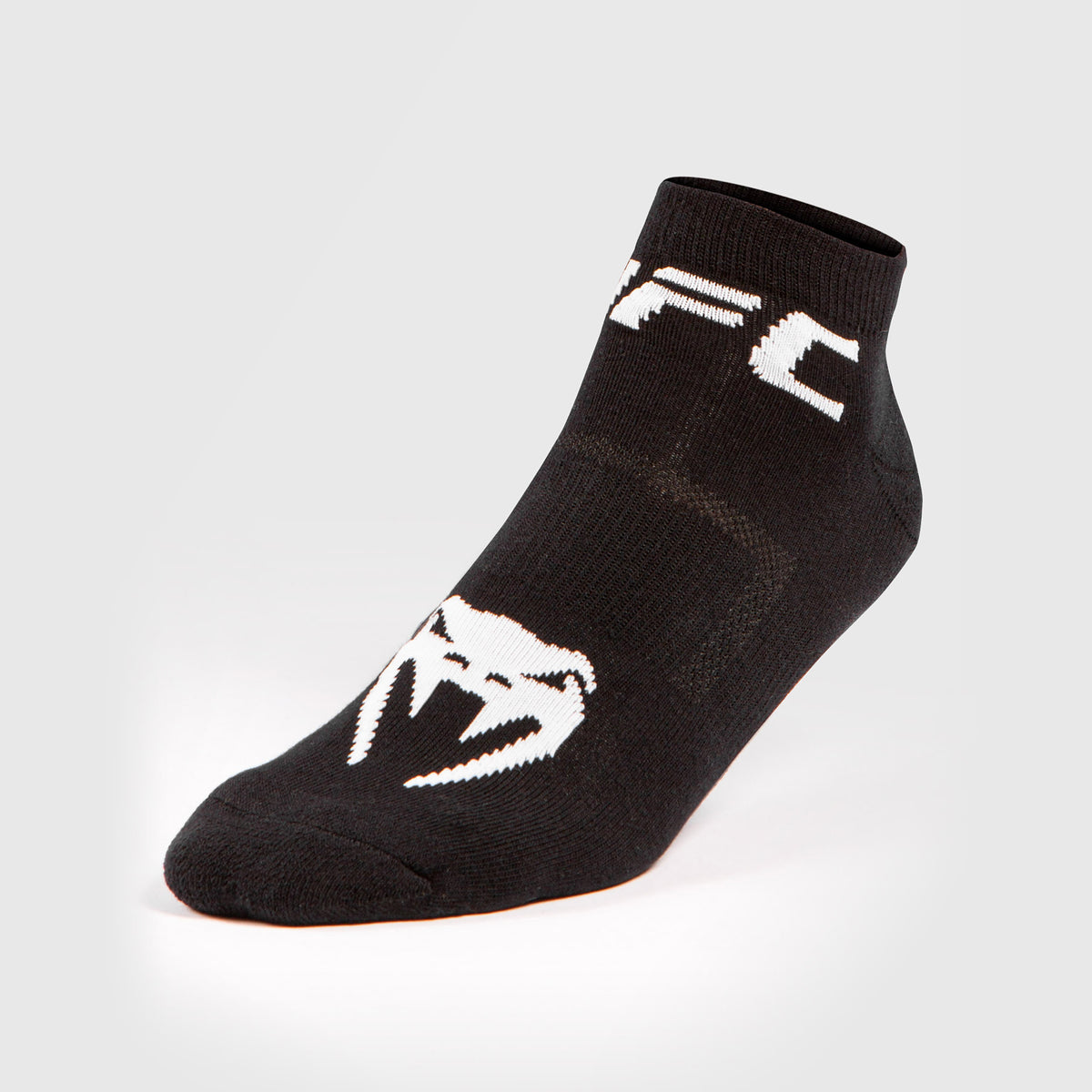 Lot de 2 Paires de Chaussettes UFC Venum Authentic Fight Week - Noir - product-type_Chaussettes