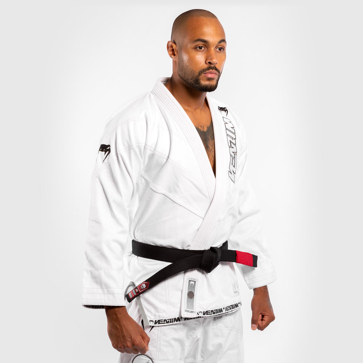Kimono de BJJ Venum Elite Light 3.0 - Blanc - product-type_Kimonos de JJB