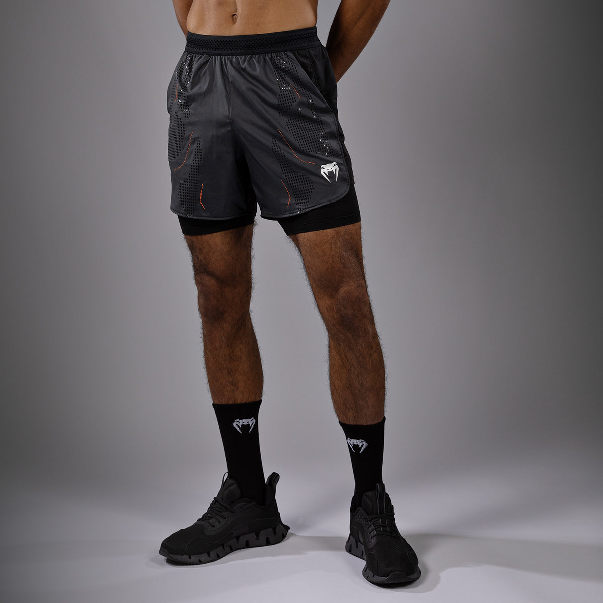 Short d'entraînement Venum Technical 3.0 - Graphite - product-type_Shorts de training