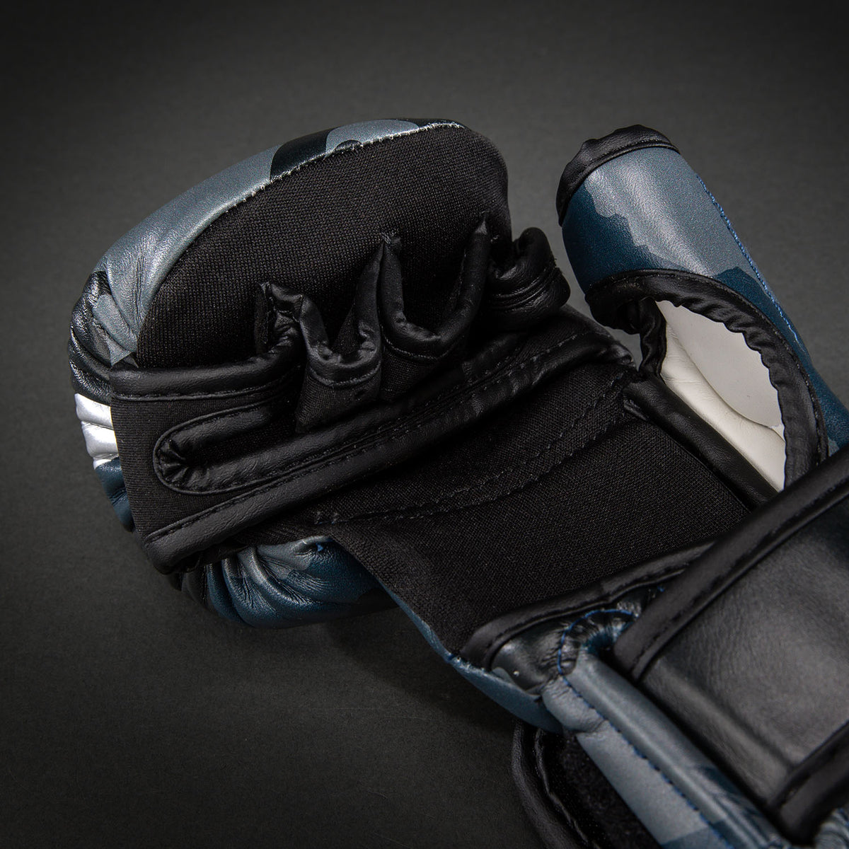 Gants de sparring Venum Elite - Bleu Marine Foncé/Bleu - product-type_Gants de MMA