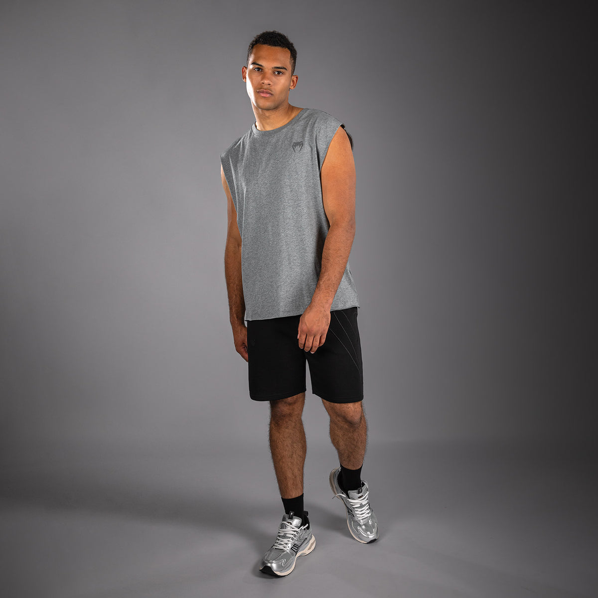 Débardeur Venum Divide - Gris Chiné - product-type_T-Shirts