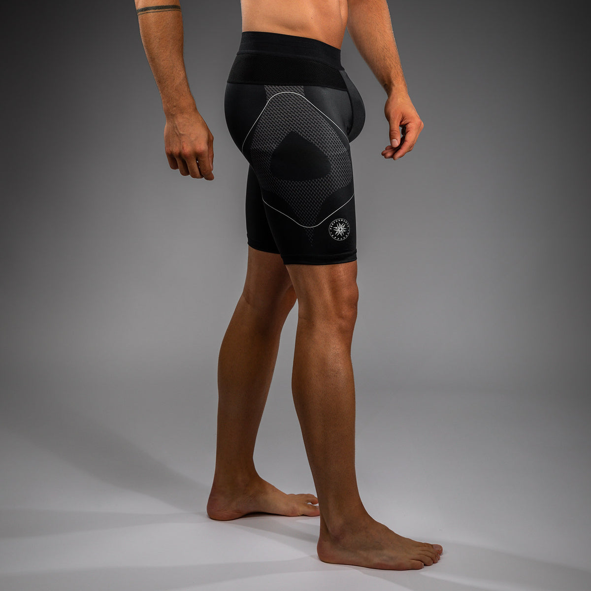 Short de Compression Venum Nexus – Noir/Argent - product-type_Shorts de compression