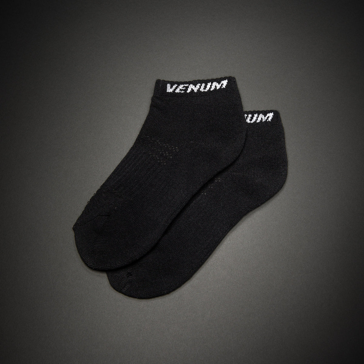Chaussettes courtes Venum Essential (Lot de 3 paires) – Noir/Blanc - product-type_Chaussettes
