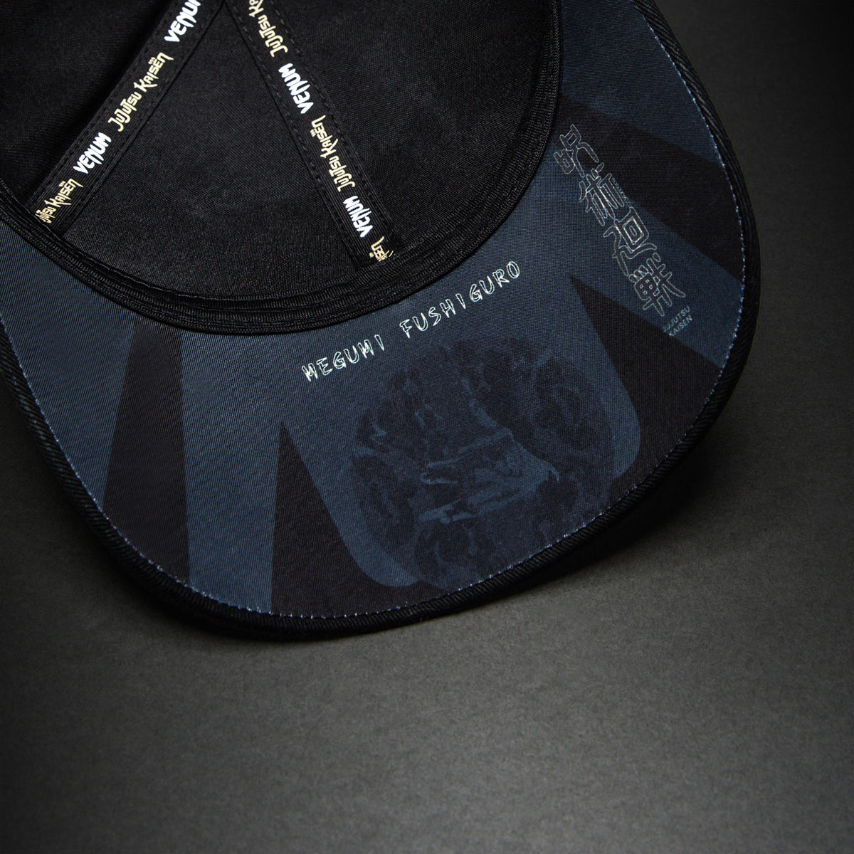 Casquette Venum x Jujutsu Kaisen Fushiguro – Noir - product-type_Casquettes