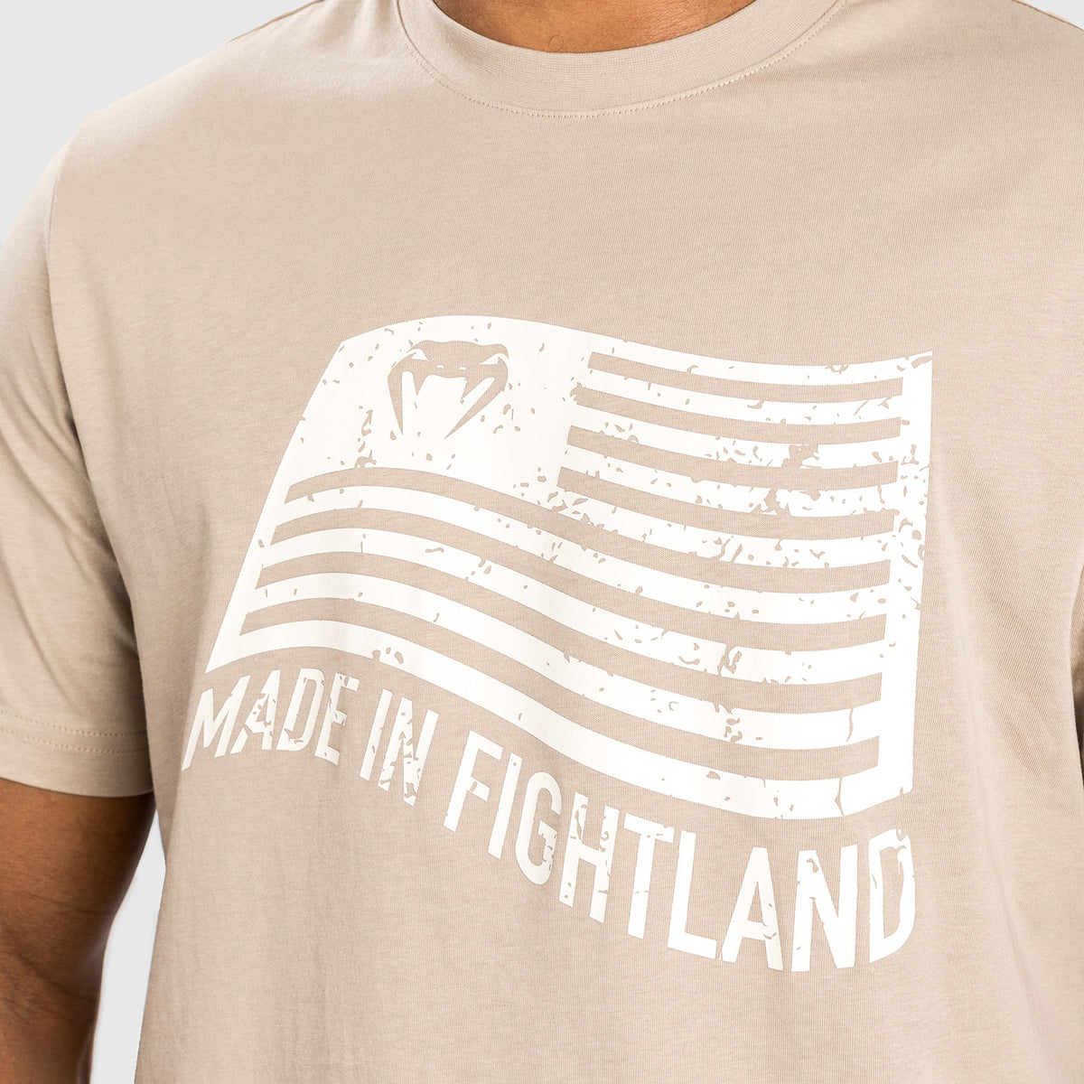 T-Shirt Venum Made in Fightland - Sable - product-type_T-Shirts