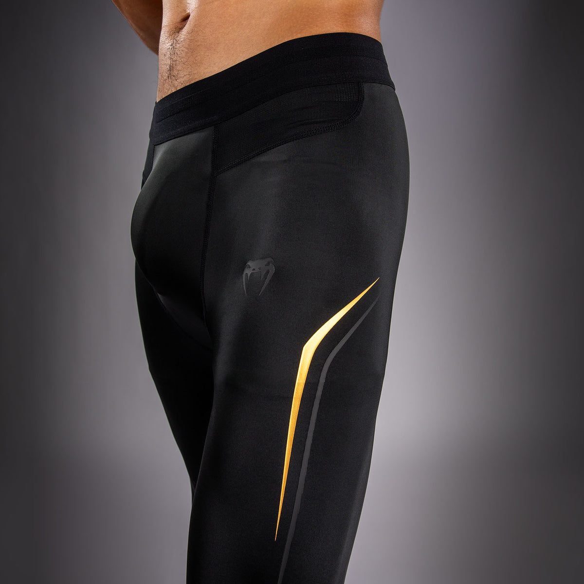 Pantalon de compression Venum G-Core - Noir/Or - product-type_Pantalons de Compression