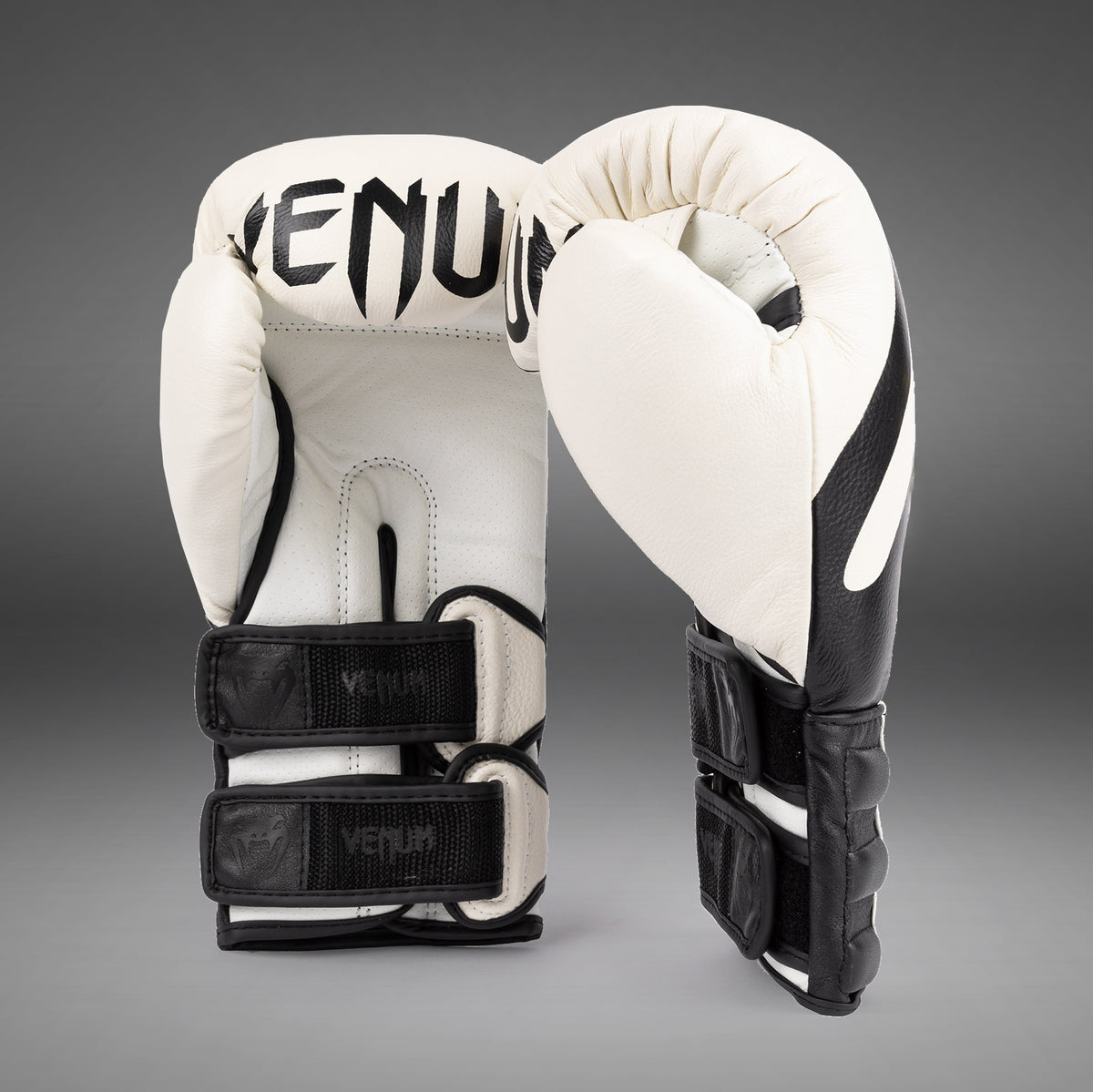 Gants de Boxe Venum Reverso - Blanc Neige/Noir - product-type_Gants de boxe