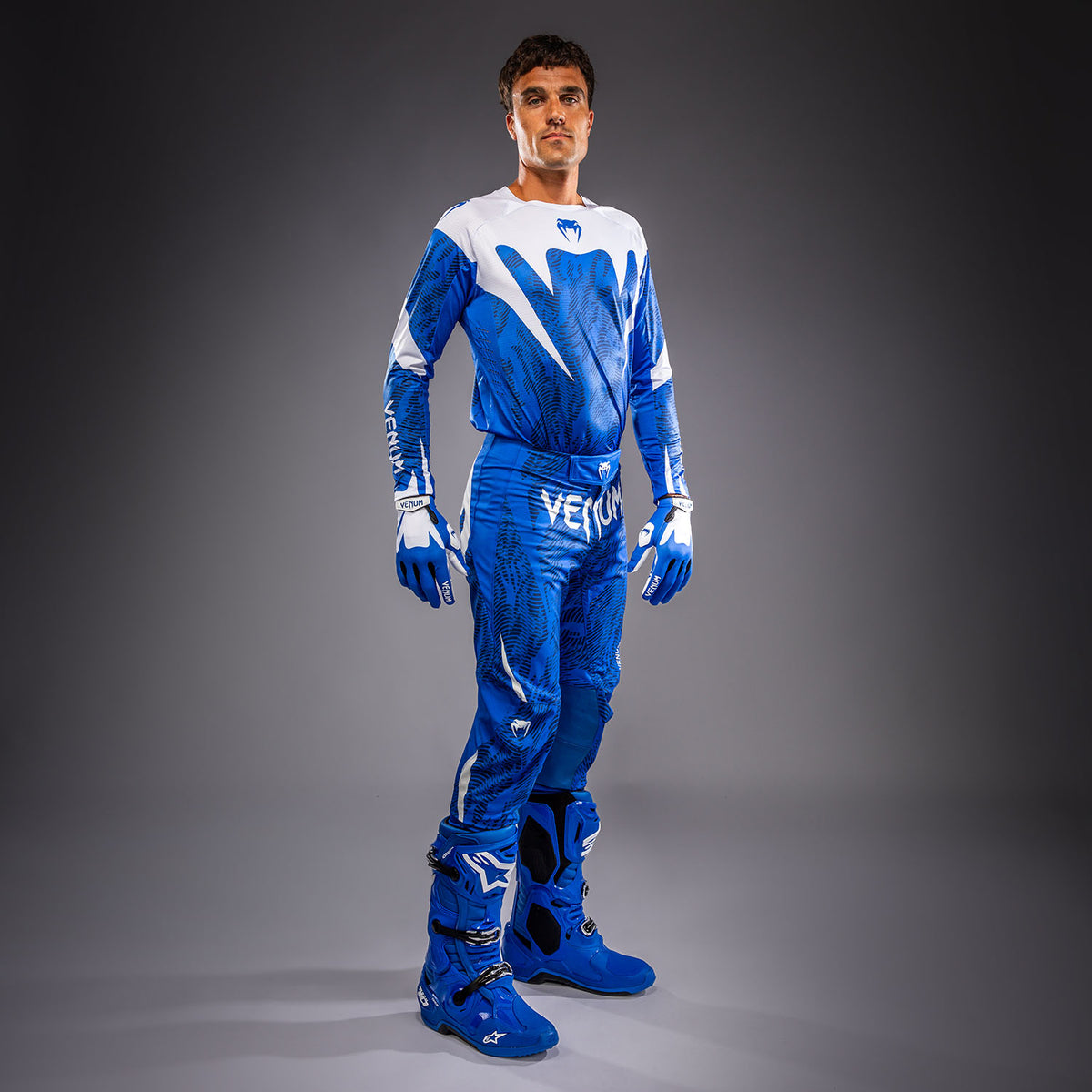 Pantalon de Motocross Venum MX Elite - Bleu - product-type_Pantalon Motocross