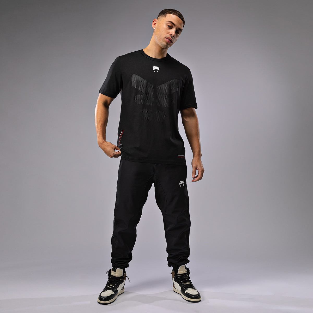 T-Shirt Venum Tactical XT- Noir/Rouge Feu - product-type_T-Shirts