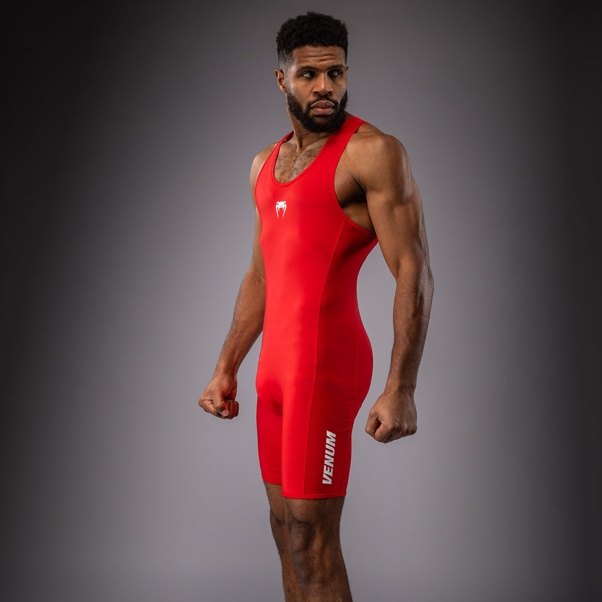 Combinaison de Lutte pour Homme Venum Challenger – Rouge - product-type_Tenue de lutte