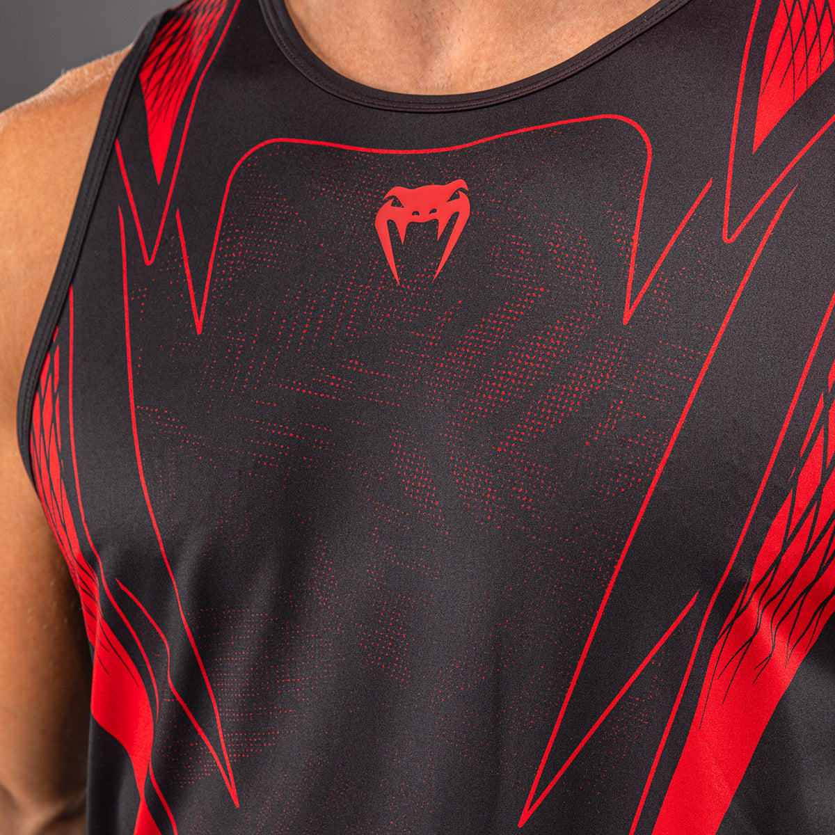 Débardeur Venum Amazonia Reborn - Noir/Rouge - product-type_Débardeurs