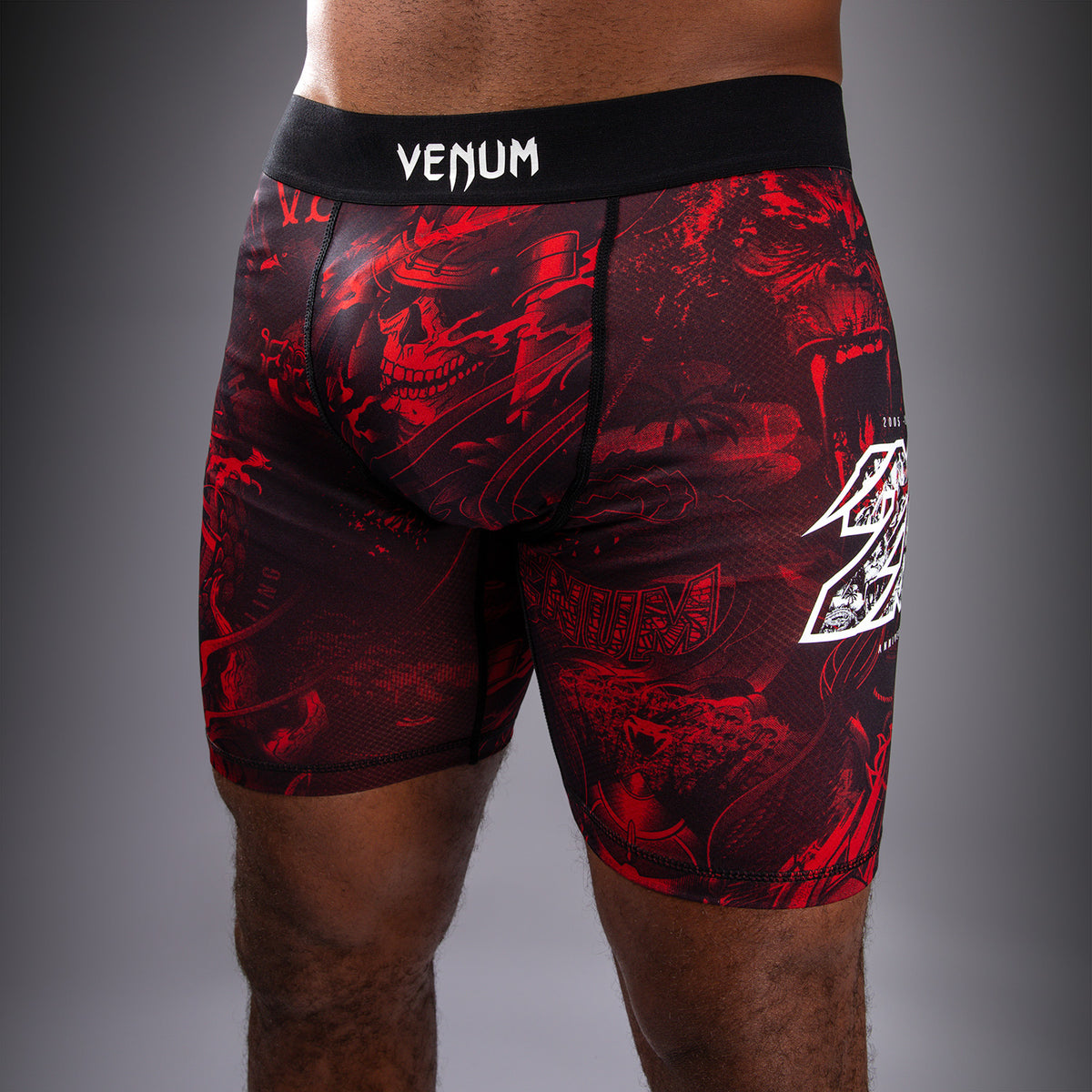 Short de Compression Venum 20th Anniversary - Noir/Rouge - product-type_Shorts de compression
