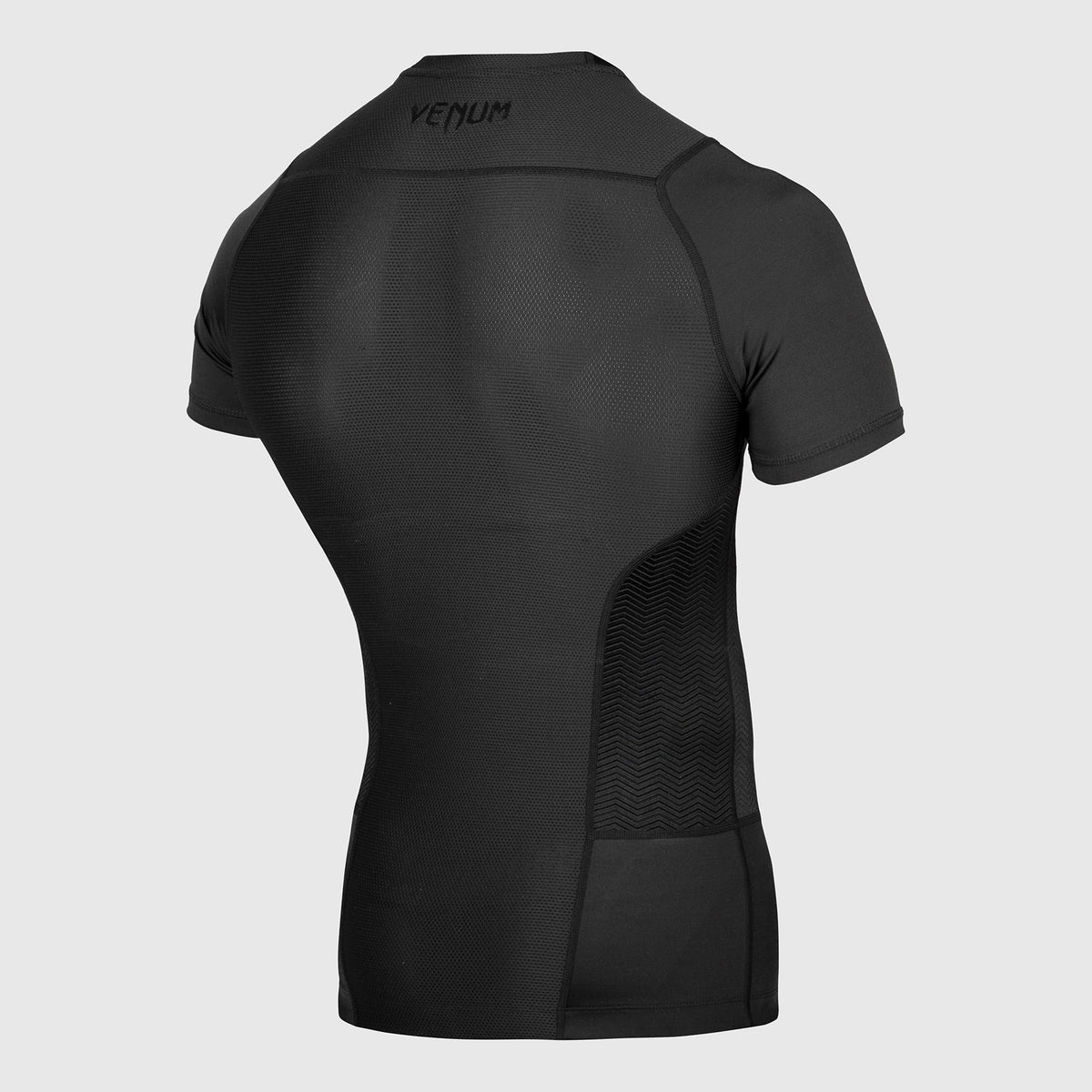 Rashguard Venum G-Fit - Manches Courtes- Noir - product-type_T-Shirts de Compression