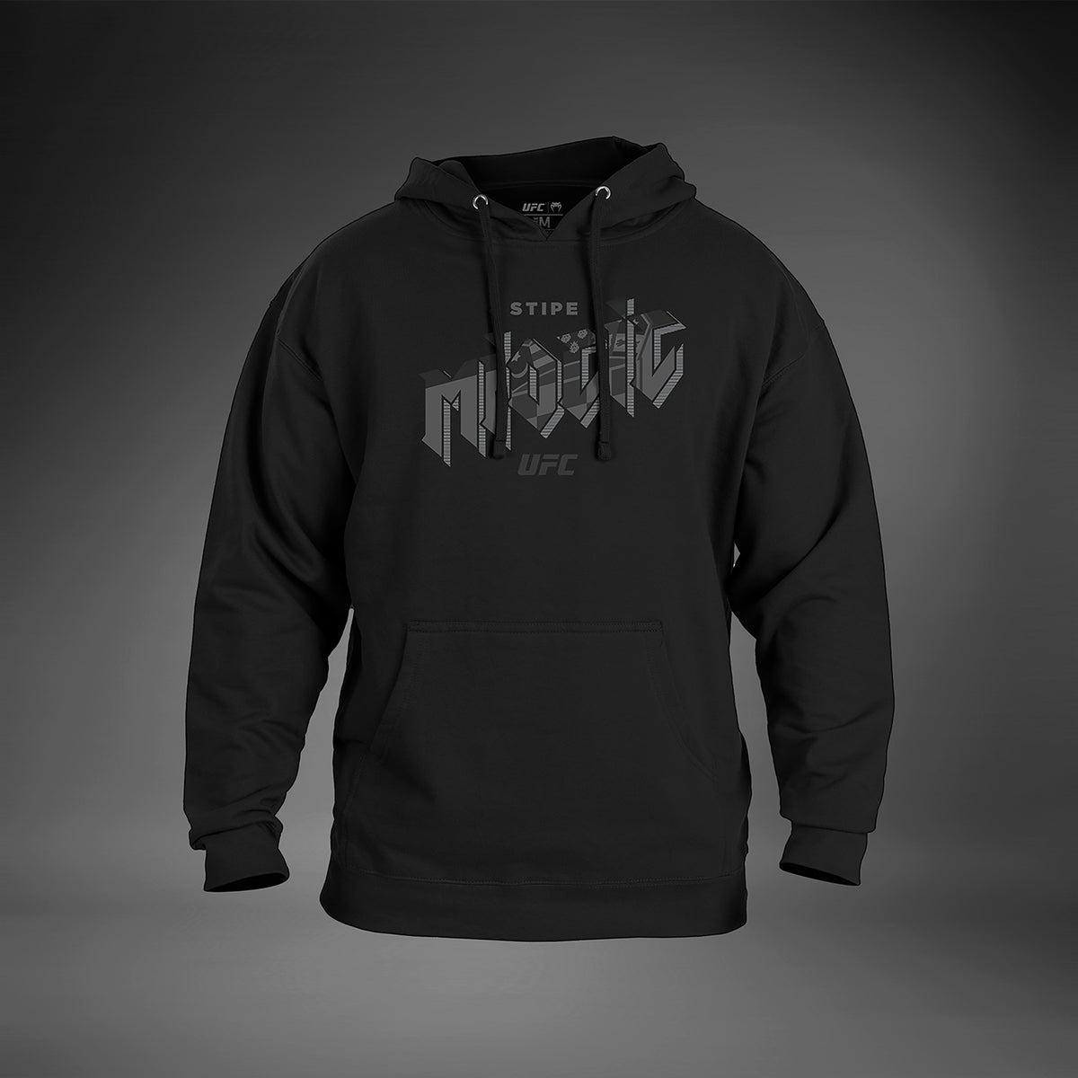 Sweatshirt à capuche pour Hommes UFC Unrivaled by Venum Stipe Miocic - Noir - product-type_Sweatshirts