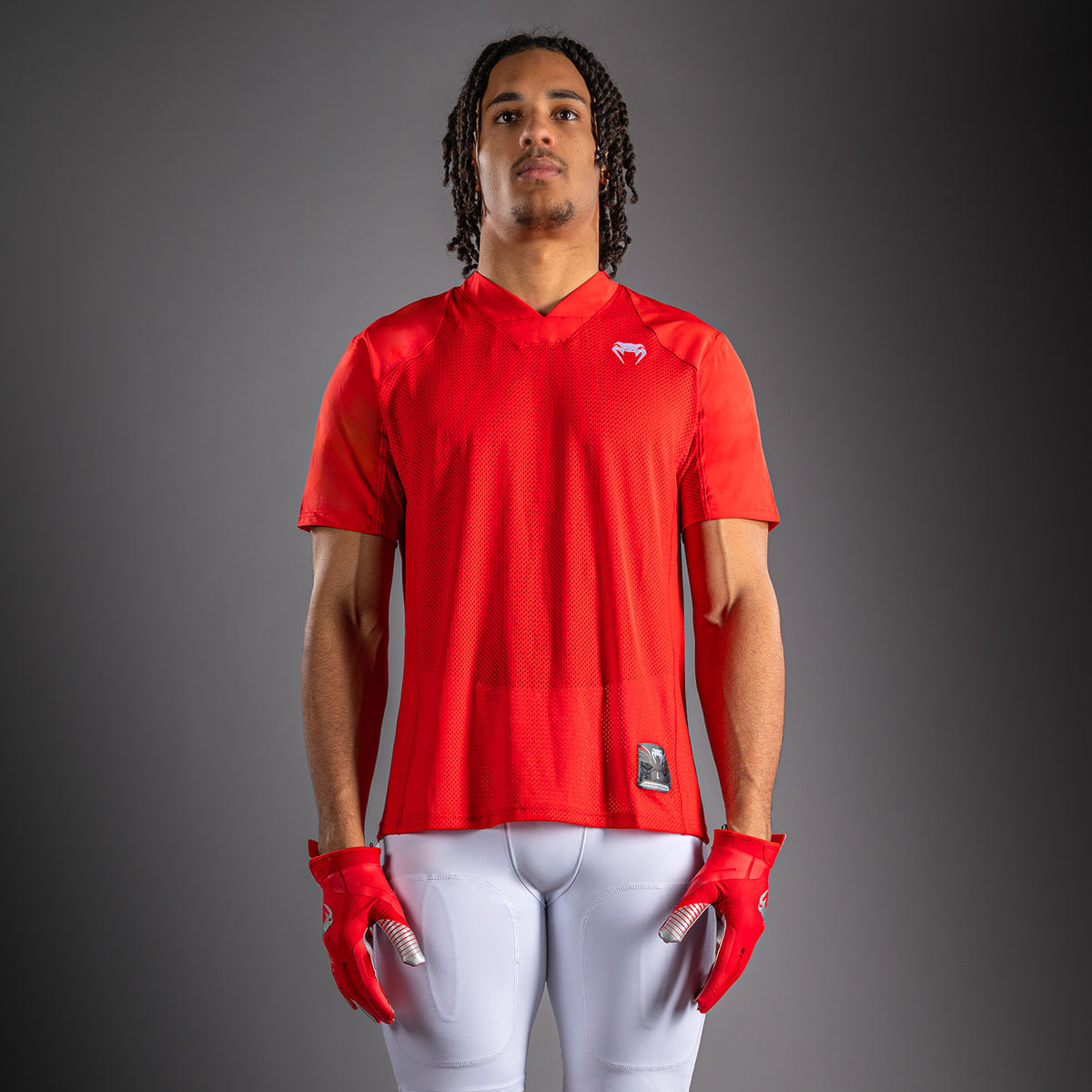 Maillot à manches Courtes Venum Elite Football - Rouge - product-type_T-Shirts Dry Tech