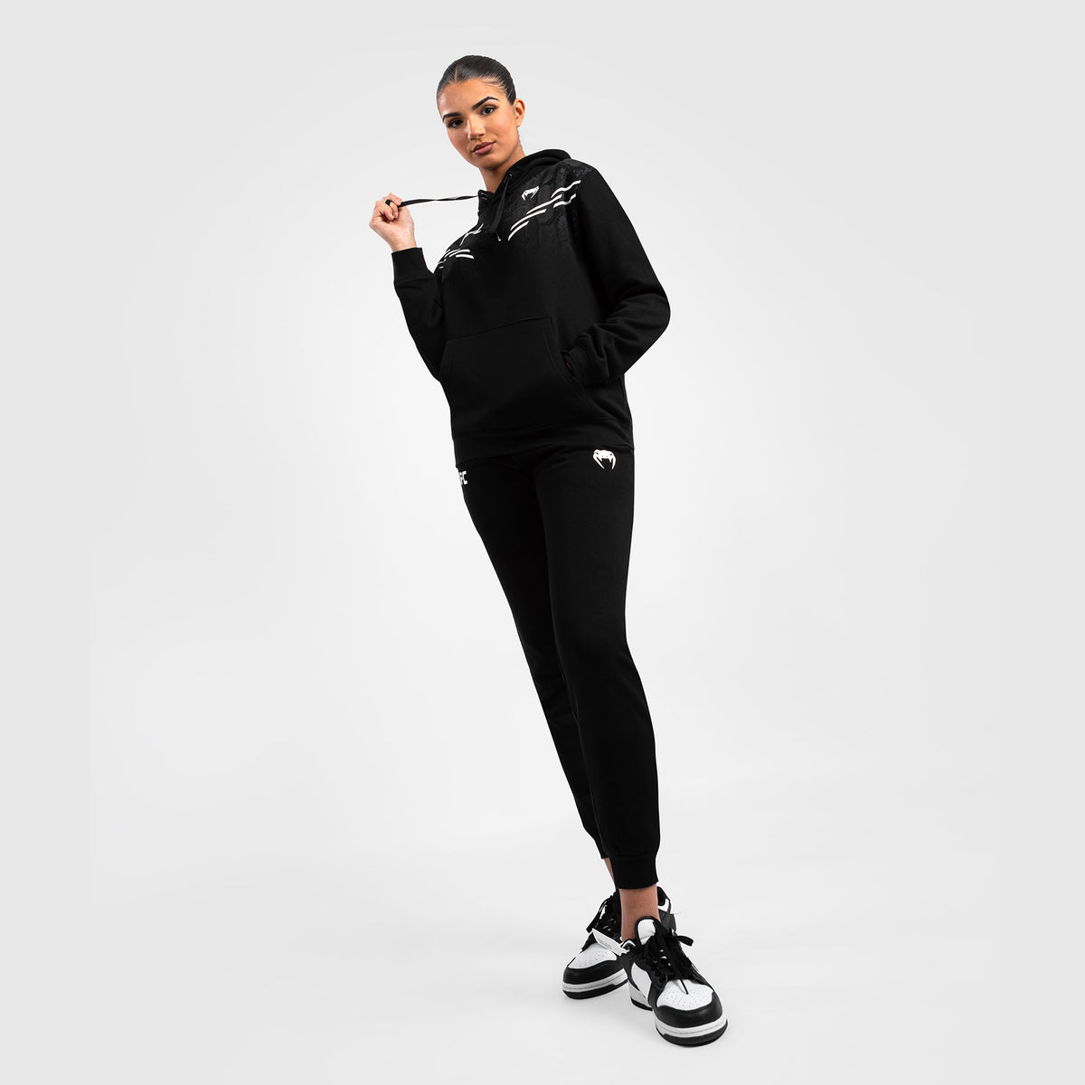 Pantalon pour Femmes UFC Adrenaline by Venum Replica - Noir - product-type_Pantalons de jogging
