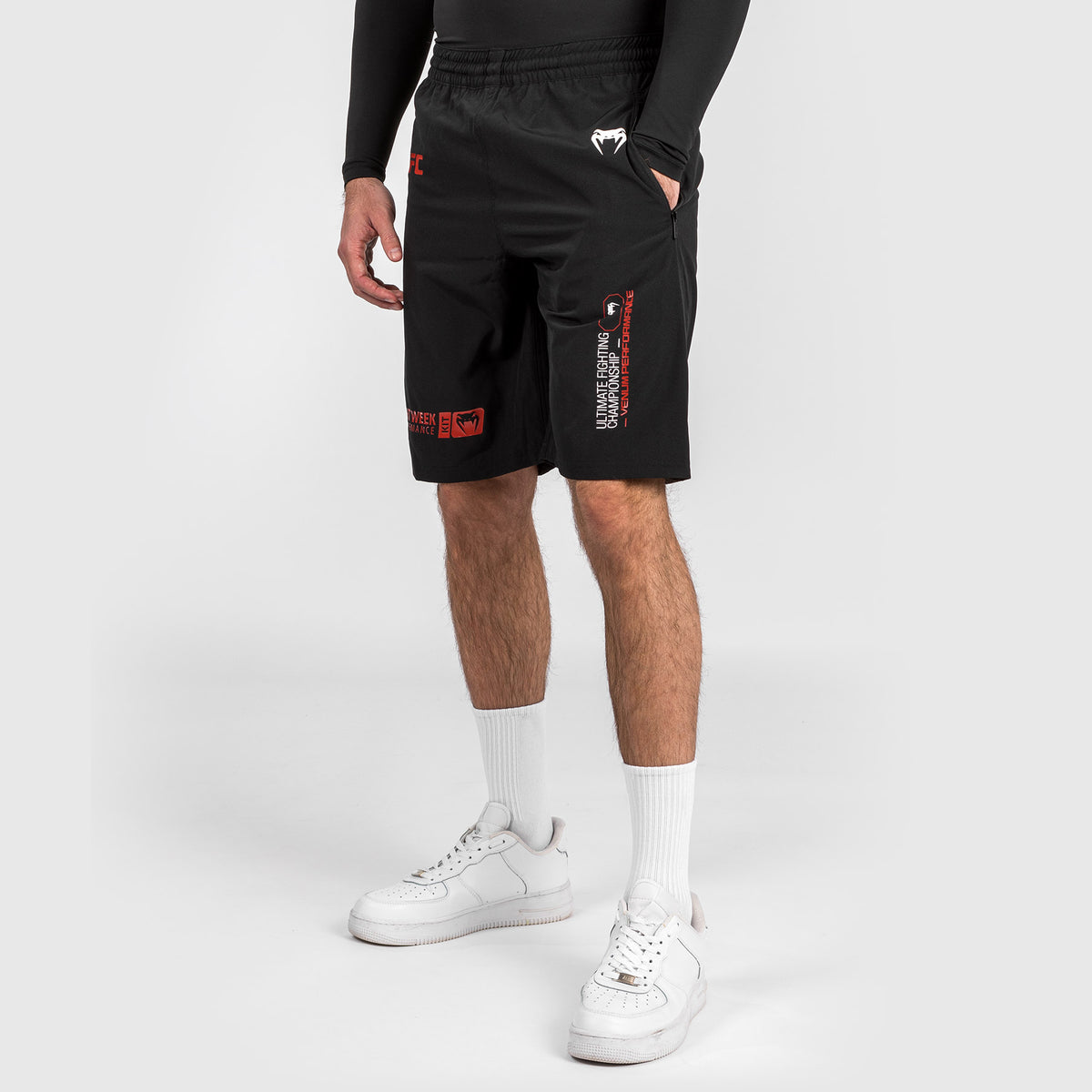 Short de performance pour Hommes UFC Adrenaline by Venum Fight Week - Noir - product-type_Shorts de training