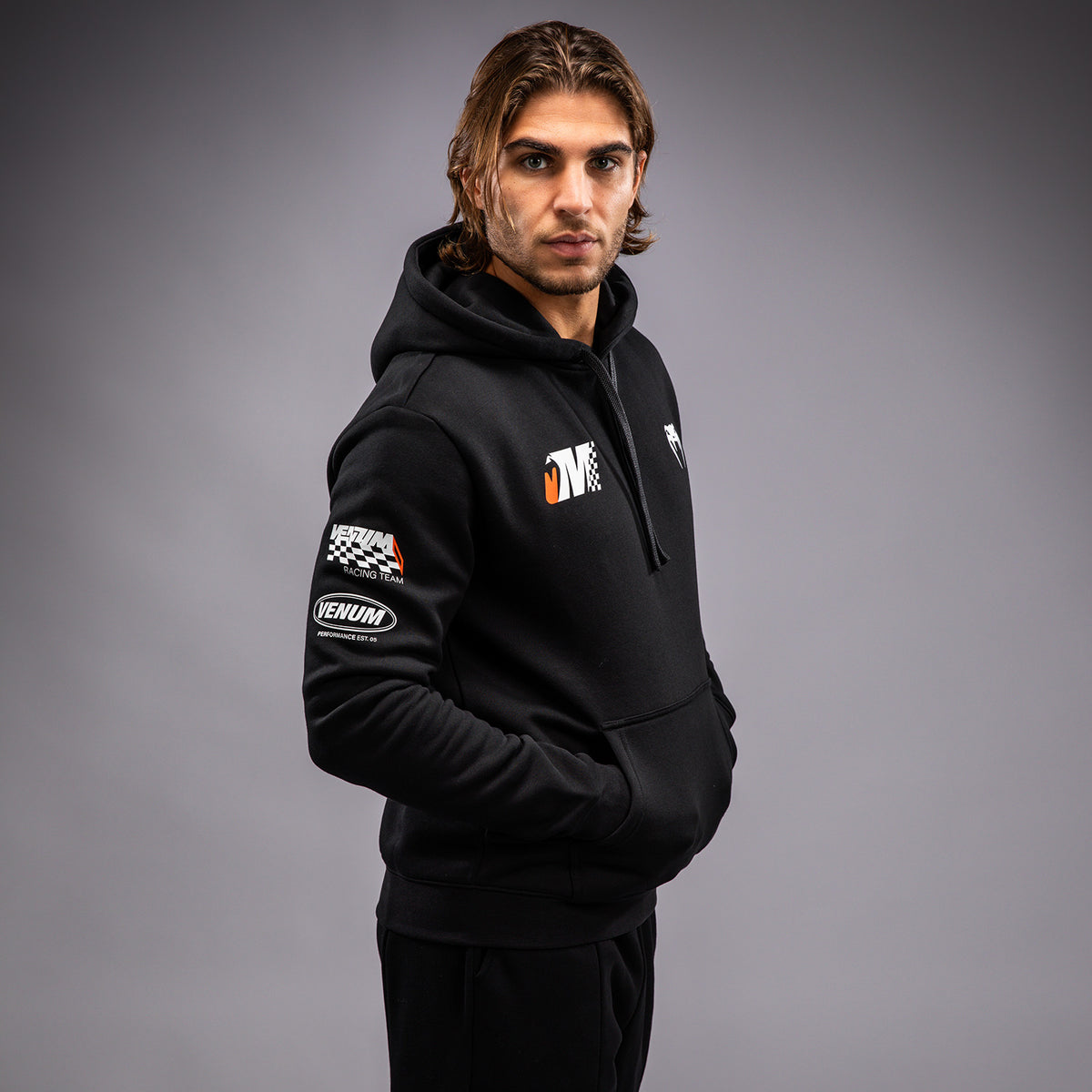 Sweatshirt à Capuche Venum Motorsports - Noir Profond - product-type_Sweatshirts