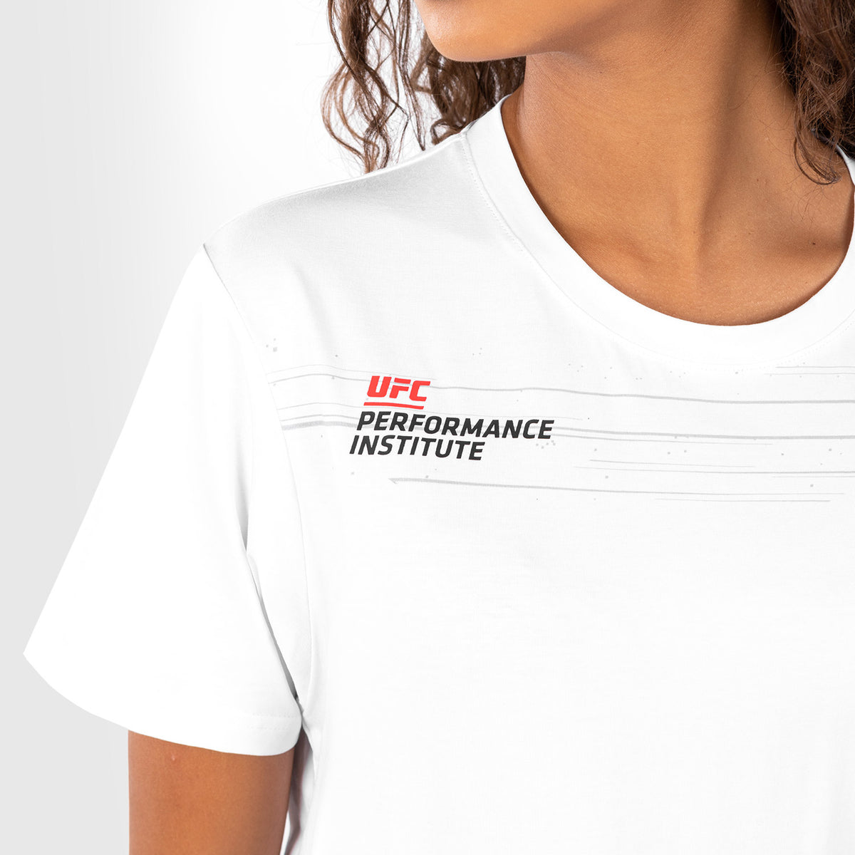 T-Shirt Femme UFC Performance Institute 2.0 - Blanc - product-type_T-Shirts
