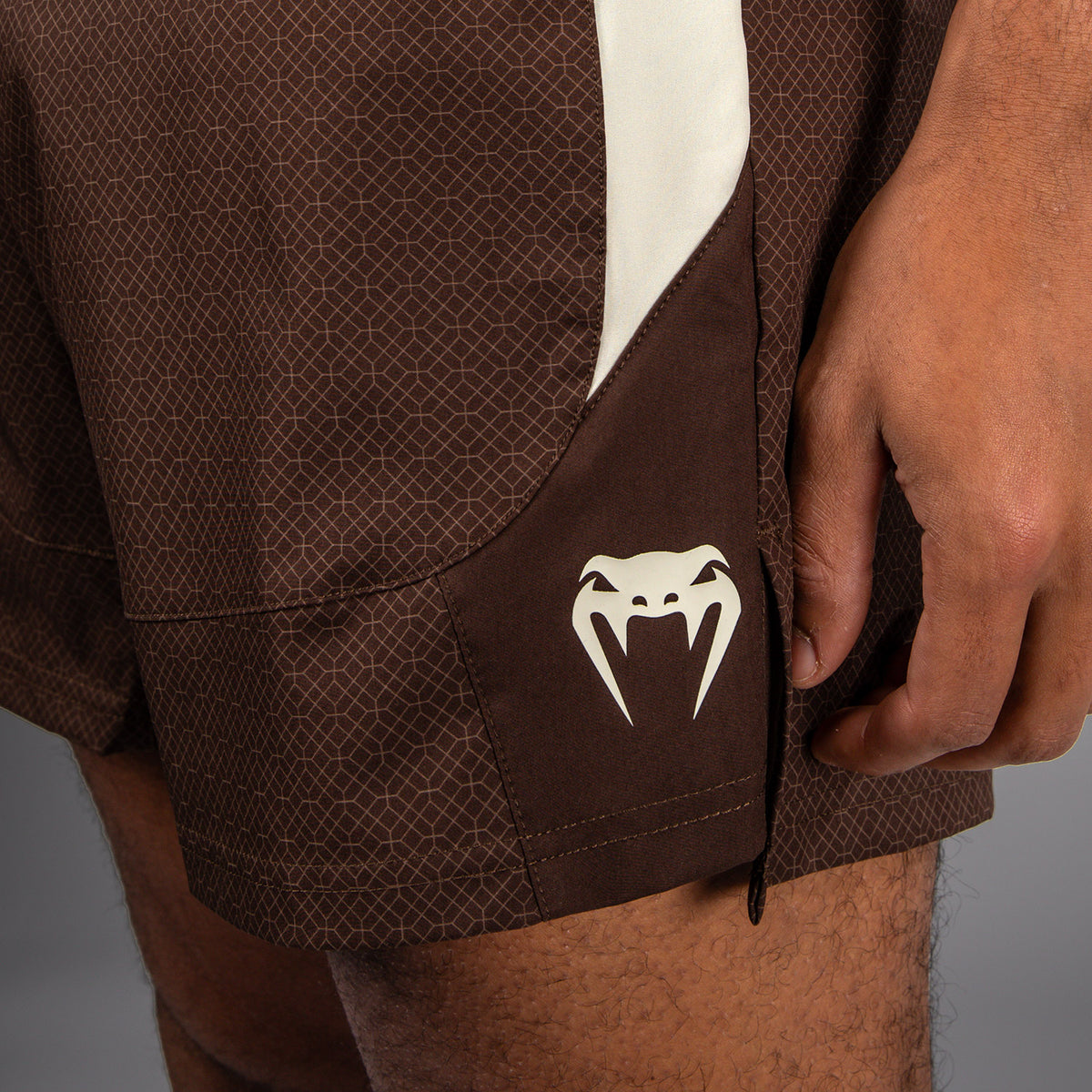 Short de Combat Venum x Roger Gracie Academy - Marron Foncé - product-type_Shorts de MMA
