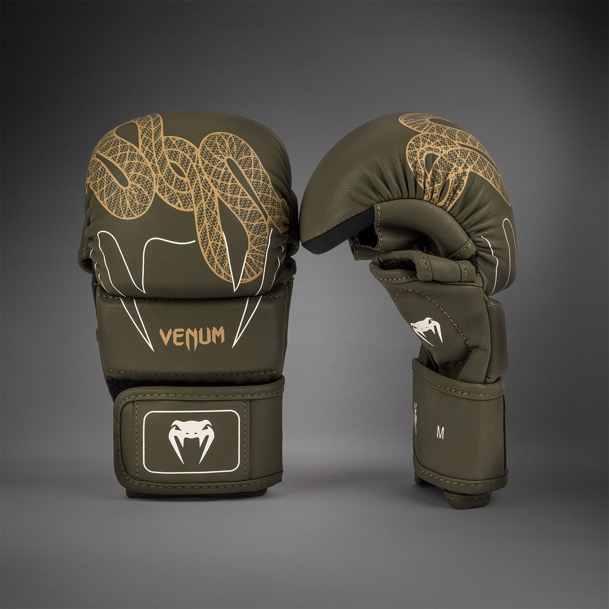 Gants de sparring Venum Serpenti - Kaki/Bronze/Ivoire - product-type_Gants de Sparring